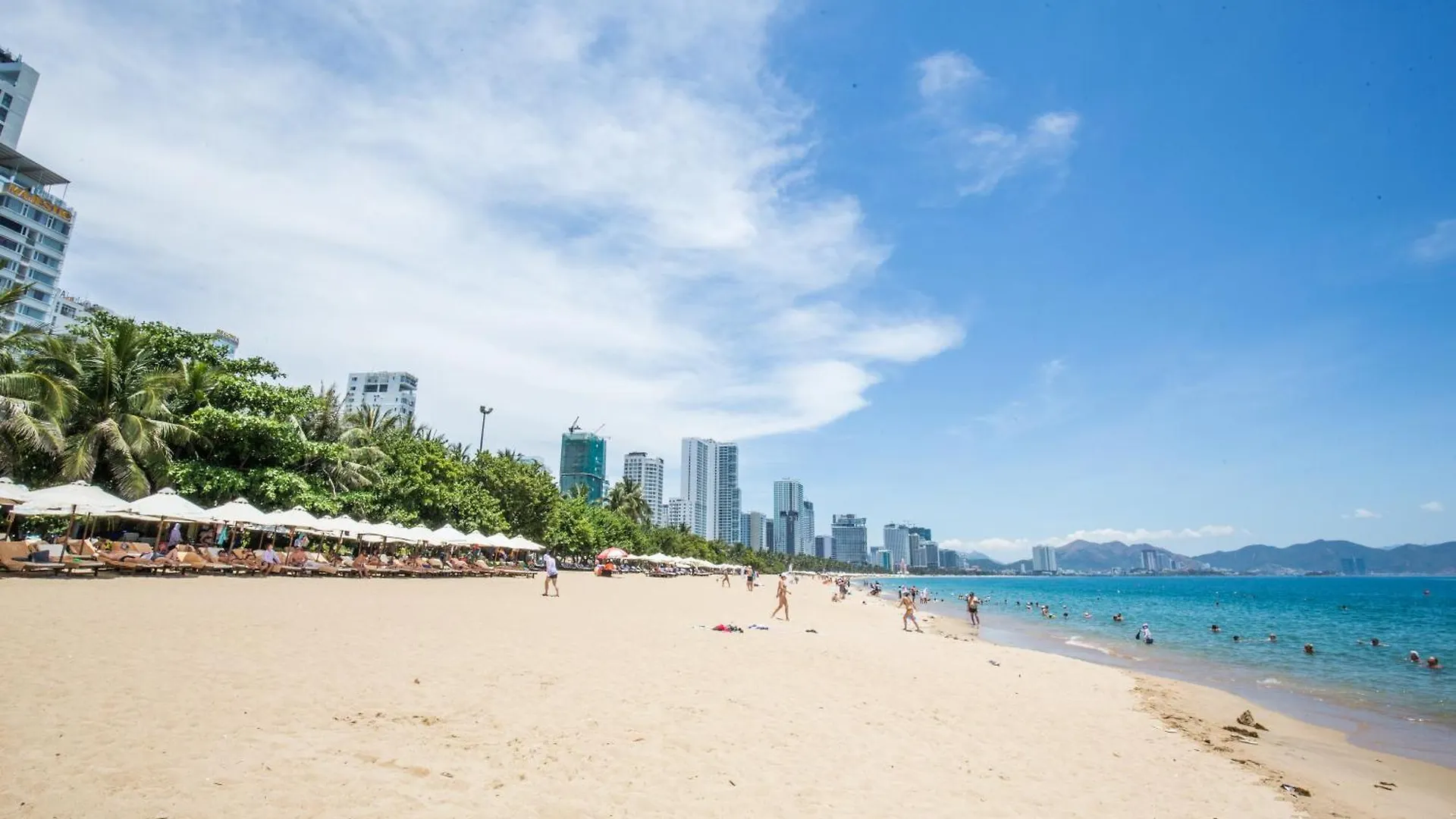 Muong Thanh Oceanus Nha Trang Apartment Vietnam
