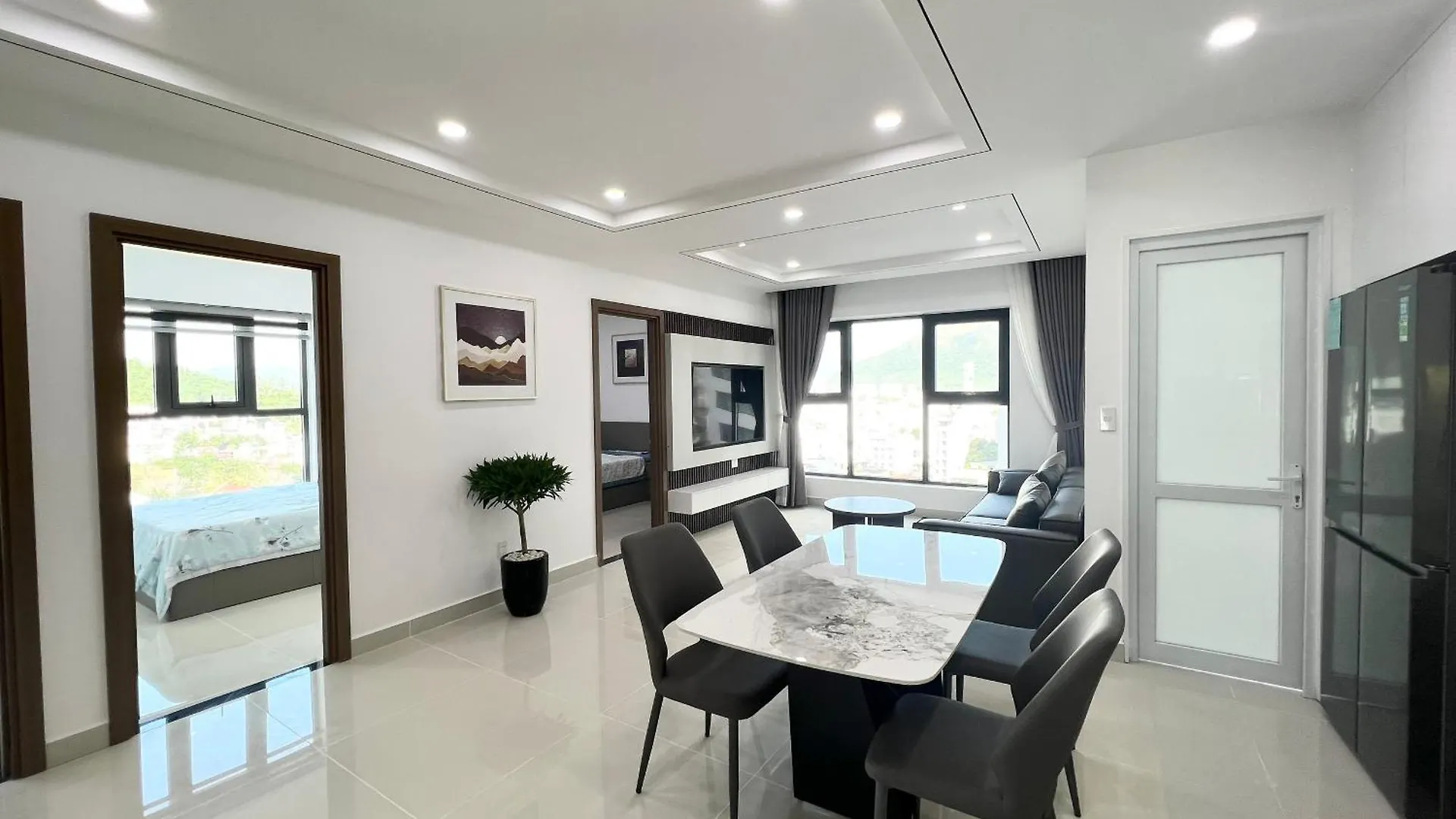 Muong Thanh Oceanus Nha Trang location